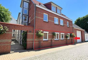 Erdgeschosswohnung in der Husumer Altstadt - neubauähnlicher Erstbezug nach hochwertiger Sanierung