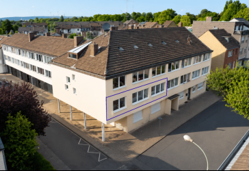 Attraktive 2-Zimmer-Wohnung mit zwei Loggien in beliebter Lage von Düren-Birkesdorf