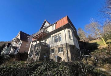 Villa mit 6 Wohnungen in naturnaher Lage von Wernigerode