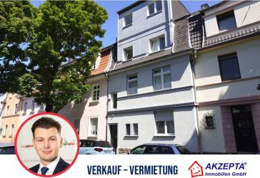 Vermietete 3-Zimmerwohnung im Altbau in Leverkusen-Opladen!