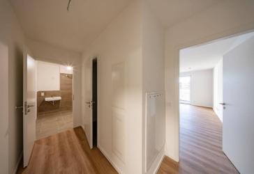 Neubauwohnung mit Fußbodenheizung und Balkon im Erstbezug / WBS 180 erforderlich