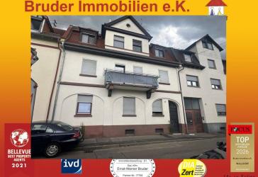 HD-Kirchheim: 4 ZKB, einzeln vermietet, Keller kein Denkmalschutz, keine K-Prov,