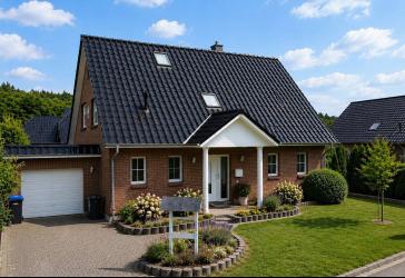 Käuferprovisionsfrei! Modernes, gepflegtes Einfamilienhaus auf großzügigem Grundstück