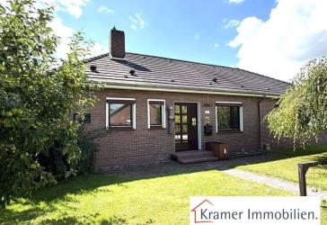 ### Wohlfühlwohnen auf einer Ebene - Bungalow mit vielseitigen Möglichkeiten! ###