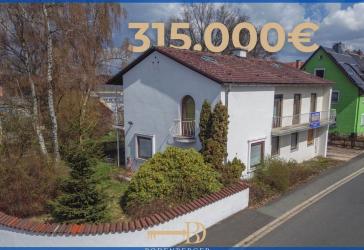 Exklusive Villa (Einfamilienhaus) in Bestlage von Selb!