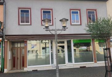 Wohn- und Geschäftshaus im Zentrum von Ohrdruf