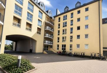 Gepflegte 2-Zimmer-Wohnung mit Duplex-Parker im Sonnenhof