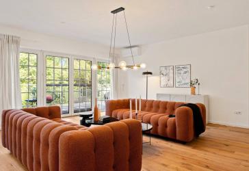 Sofort bezugsfertig & provisionsfrei: 4-Zi-Wohlfühloase mit 86 m² Sonnenterrasse