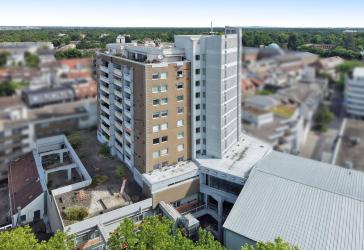 Urbanes Wohnen über den Dächern von Karlsruhe - im Bieterverfahren!