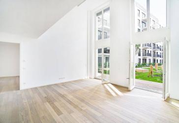 Befristet: Zwischen expressiven Klinkern und Gartenterrasse: Wohnen am Köllnischen Park