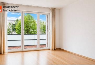 Hochwertige, vermietete Wohnung (BJ 2005) am Park | 2 Zimmer, Balkon & Tiefgarage