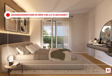 Moderne Neubauwohnungen (KfW55) mit 1 - 4 Zimmern in Oberschleißheim
