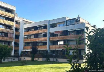 Am Stadtwald: Großzügige 3-Zi.-Terrassenwohnung in Miesbach
