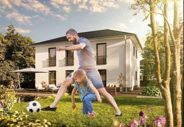 Voll klimatisiert: Zweifamilienhaus in Erkelenz. Zwei moderne Wohneinheiten mit Komfort & Effizienz