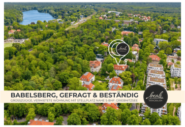 Großzügiger Altbau in Potsdam Babelsberg - 3-Zimmer-Wohnung nahe S-Bahnhof und Campus Griebnitzsee