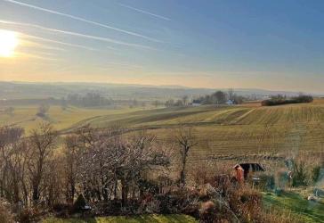 Was für eine Aussicht...