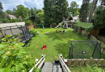Familientraum in Pankow: 5-Zimmer über 2 Etagen und Garten (optional) - ab Juli!