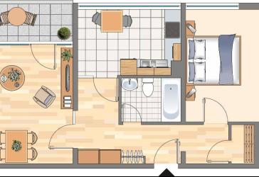 Vorschaubild Wohnung