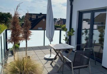 Moderne Penthousewohnung mit sonniger Dachterrasse