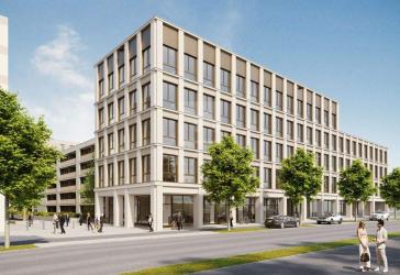 Arbeiten über den Dächern - stilvolle Gewerbefläche im Penthouse-Stil - RESERVIERT