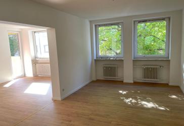 7-Zi.-Wohnung in Gostenhof mit Loggia, frisch renoviert