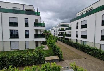 Exklusive 3 - Zimmer Wohnung inkl. Einbauküche mit eigenem Gartenanteil