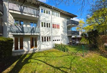 2-Zimmer-Gartenwohnung in bester Wohnlage Lage in Ottobrunn