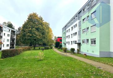 3-Zimmer-Wohnung mit Balkon im 3. OG eines gepflegten Mehrfamilienhauses