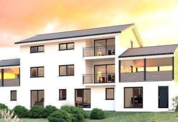Wohnen, wo andere kuren: Stilvolle NEUBAU - Terrassenwohnung KfW 55 in Bad Bocklet