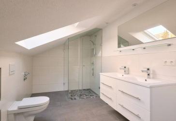 Modernisierte 3-Zimmer-Dachgeschosswohnung