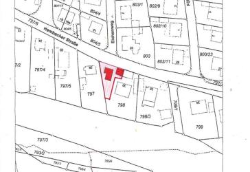Grundstück für EFH mit Doppelcarport