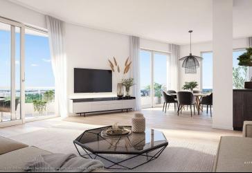 München-Modell-Eigentum: 3 Zimmer mit 73 m²