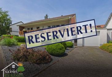 Gepflegtes Einfamilienhaus mit vermieteter Einliegerwohnung in attraktiver Wohnlage von Bitburg!