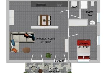 Vorschaubild Wohnung
