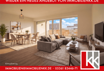 Barrierefrei & mit Ausblick: 3-Zimmer-Wohnung in Feldrandlage