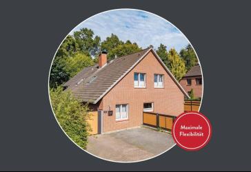Ein Haus - 2 Wohneinheiten: Großzügige Immobilie mit Anbau