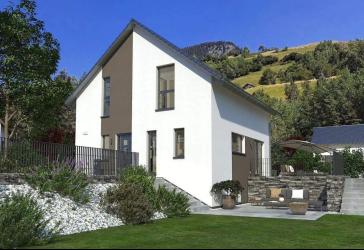 Ein - Familienhaus mit dem Plus an Raum - Integrierter voll ausgebautem und beheizten Keller