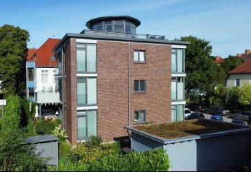 Exklusive Penthouse-Wohnung mit Blick auf den Knieperteich