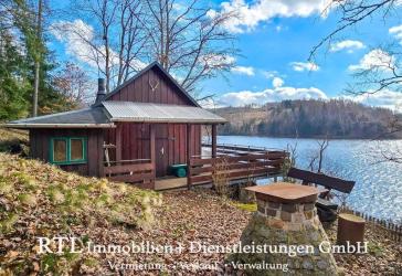 Ferienhaus mit Blick auf den Stausee (A1696)
