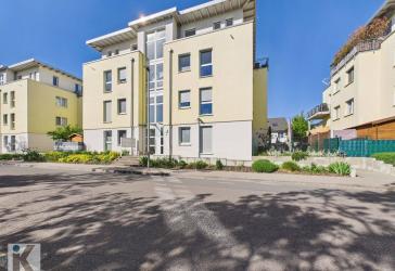 Moderne Erdgeschosswohnung mit Gartenidylle - Exklusives Wohnen am Bliessee