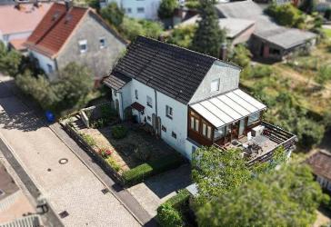 +++Hochstellerhof! Gemütliches Einfamilienhaus mit Wintergarten, Südterrasse mit Panoramablick, Garage, Garten, ruhige Wohnlage +++