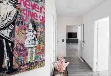 Penthouse-Flair am See - Renovierte 5-Zi.-Wohnung mit spektakulärer Dachterrasse und Panoramablick