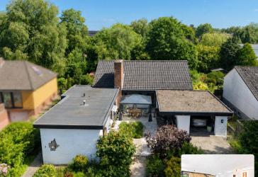 Jeden Tag wie im Urlaub - Barrierefreies Anwesen mit Schwimmbad, Sauna & mediterranem Garten