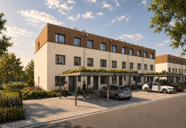 Schönes Reihenendhaus im Quartier Glashütte Achern - auch für Kapitalanleger