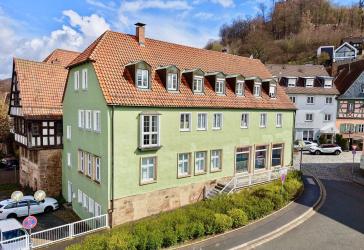 Attraktives Wohn- und Geschäftshaus in zentraler Lage von Kulmbach