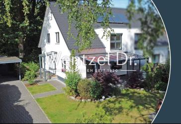 Modernes Familienzuhause in ruhiger Sackgassenlage - Doppelhaushälfte aus 2018 mit Südgarten, Carport und Wallbox - Wentzel Dr.