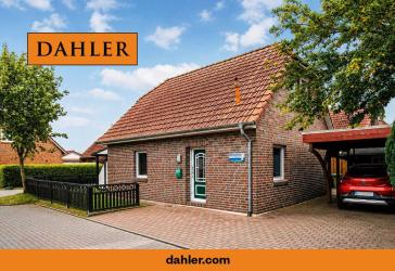 Gemütliches Ferienhaus in Küstennähe