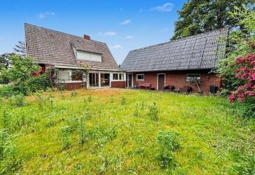 Charmantes Einfamilienhaus mit Wintergarten in ruhiger Sackgassenlage zentral in Ahlhorn