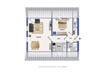 Vorschaubild Wohnung
