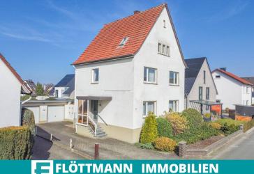 Altbaucharme mit tollem Garten - Ein-/Zweifamilienhaus in Gütersloh